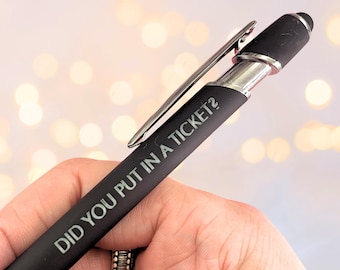 Haben Sie einen Ticketstift rein – IT-Abteilungs-Geschenk – Help-Desk-Humor – Sysamin