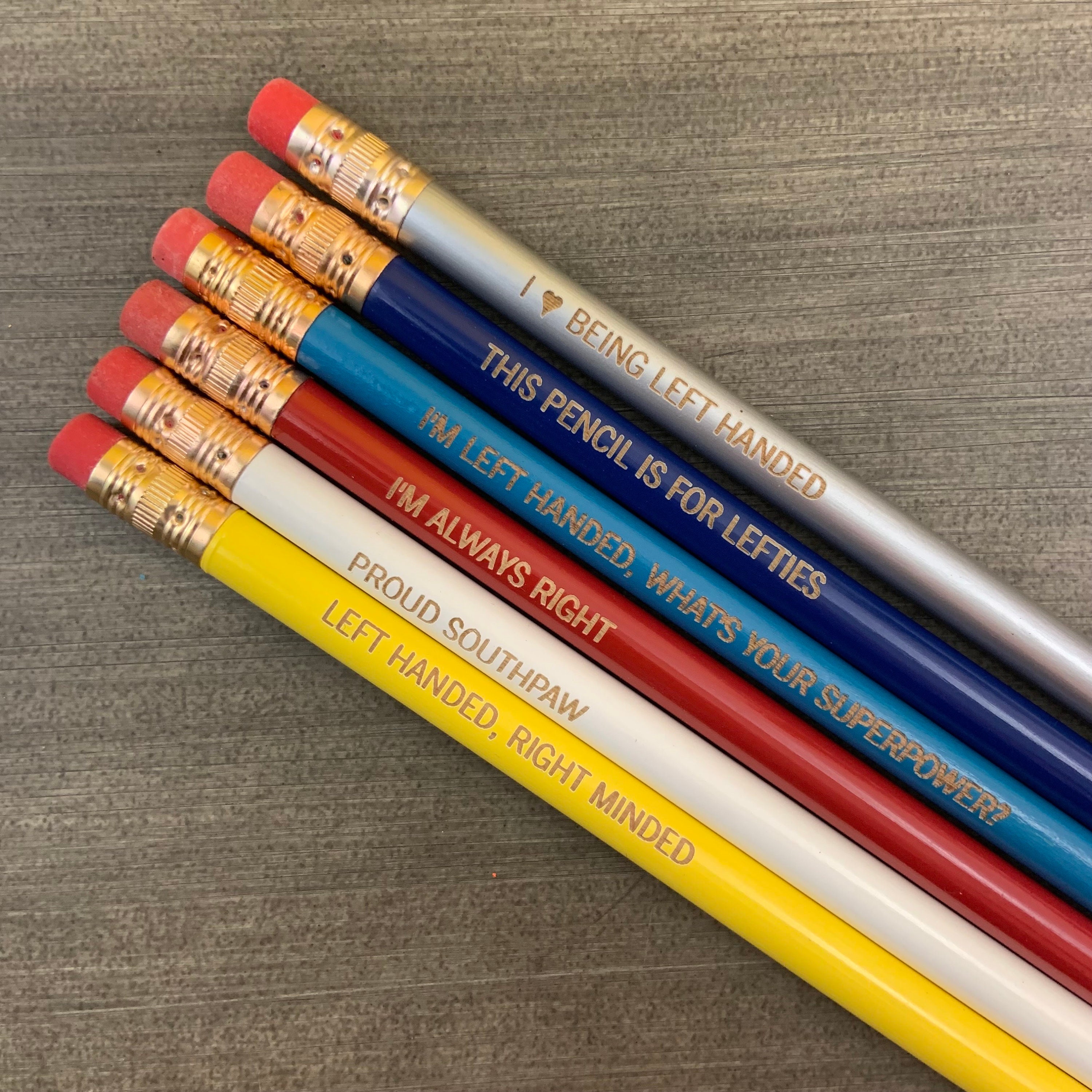 Pencil Left Handed Ballpoint Pen Left Handed Best Non Smudge