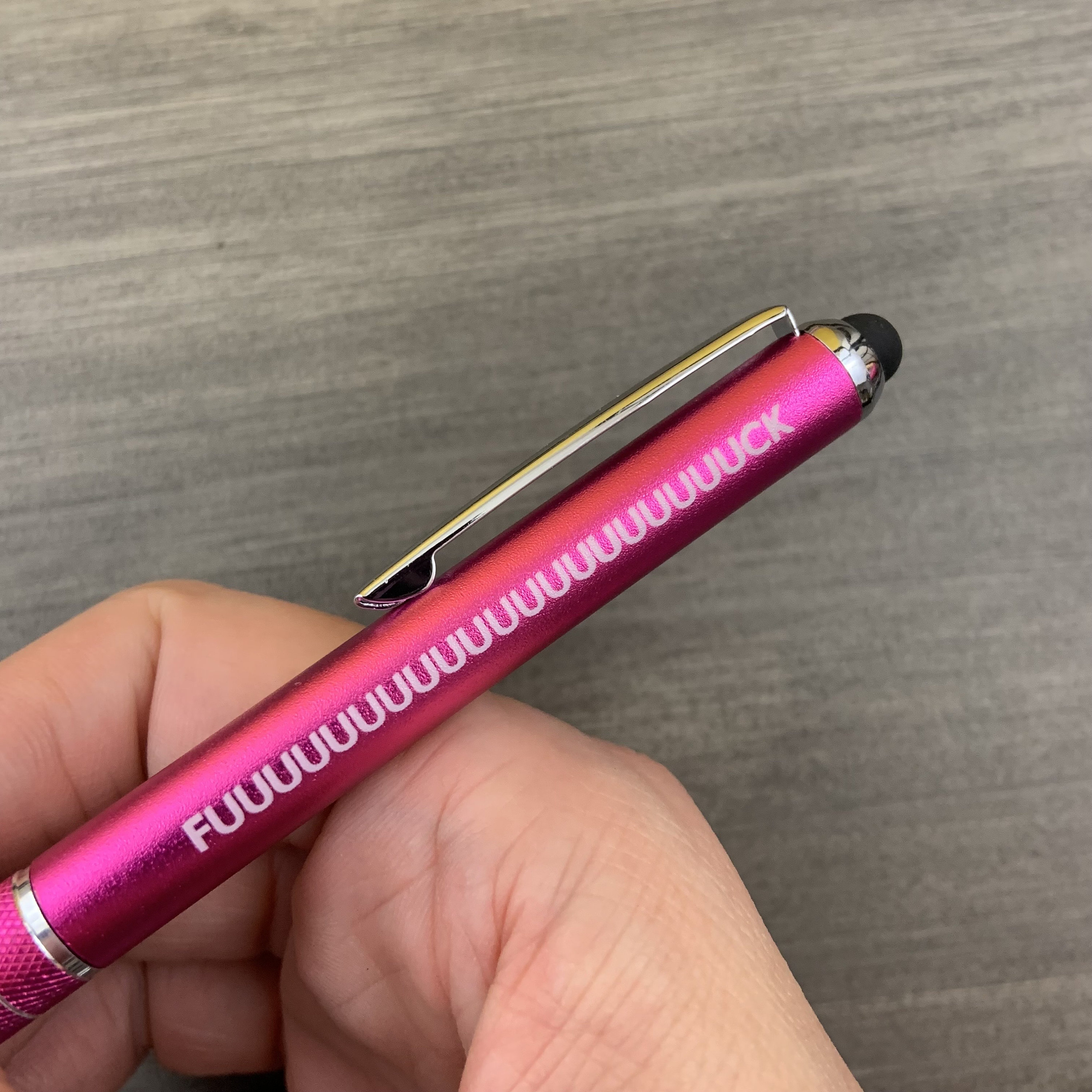 Bamboo Pen - Don't Touch My Fucking Pen – The Paisley Lily Boutique