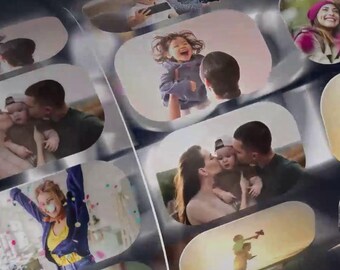 3D Rotation Logo Intro | Clean & Corporate Slideshow | Dynamic Carousel Intro | AE Template