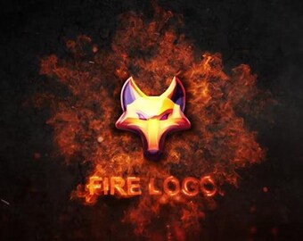 Fire Impact Logo Reveal | Explosive Cinematic AE Intro | VC Saber After Effects Template