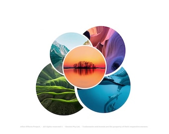 Photo Logo Animation | Elegant AE Logo Reveal | Stylish Cinematic Intro No Plugins