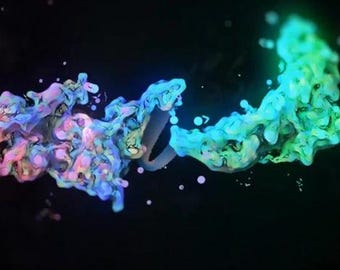 Cinematic Particle Logo Reveal | Glossy Motion Intro | Trapcode Particular Required
