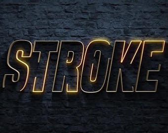 Cinematic 3D Glossy Text & Logo Reveal | Stroke Title Animation for Premiere Pro | No Plug-ins