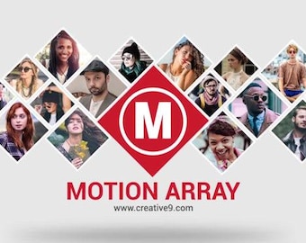 Multi Image Opener | Dynamic Photo & Video Logo Reveal | After Effects Slideshow Template