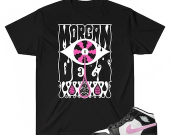 Maglietta grafica Morgan Deja Psychedelic Eye – Maglietta da abbinare alle sneaker