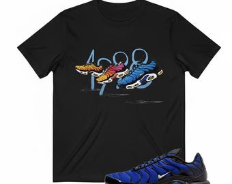 Sneaker Tee - AM Plus TN Graphic, T-shirt in cotone