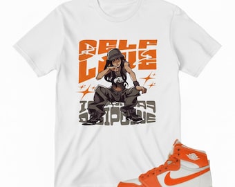 Maglietta grafica Urban Girl – Design con amore per se stessi, abbinamento con le sneaker