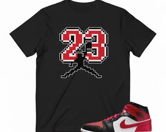 Maglietta grafica Pixel 23 a 8 bit – Sneakerhead Fashion