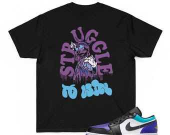 Maglietta "Strggle To Win Liberty Graffiti" - Maglietta Sneaker Match