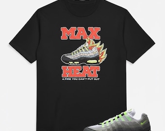 Maglietta grafica MAX HEAT – T-shirt abbinata alle sneaker