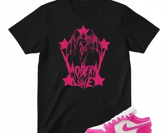 Maglietta grafica Gothic Goddess – Modern Love, maglietta abbinata alle sneaker