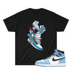 air jordan 1 university blue clothing