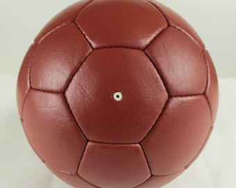1960 年代のレトロ デザイン サッカー ボール – クラシックな魅力と