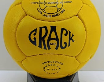 Vintage Mini Soccer Ball Set | 1930-1966 World Cup, Leather