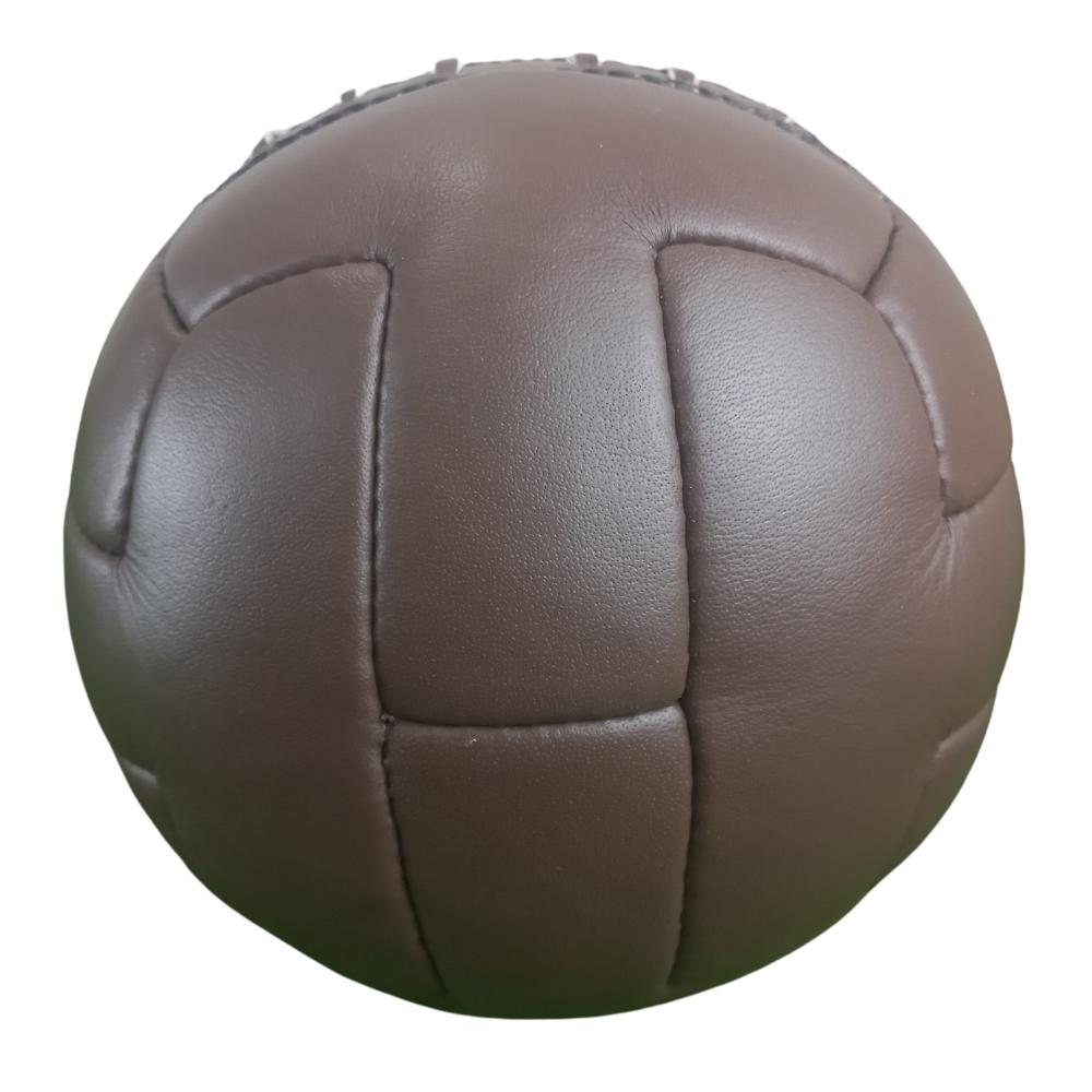 サッカーボール レザー ヴィンテージ サイズ5 | 1930年代風