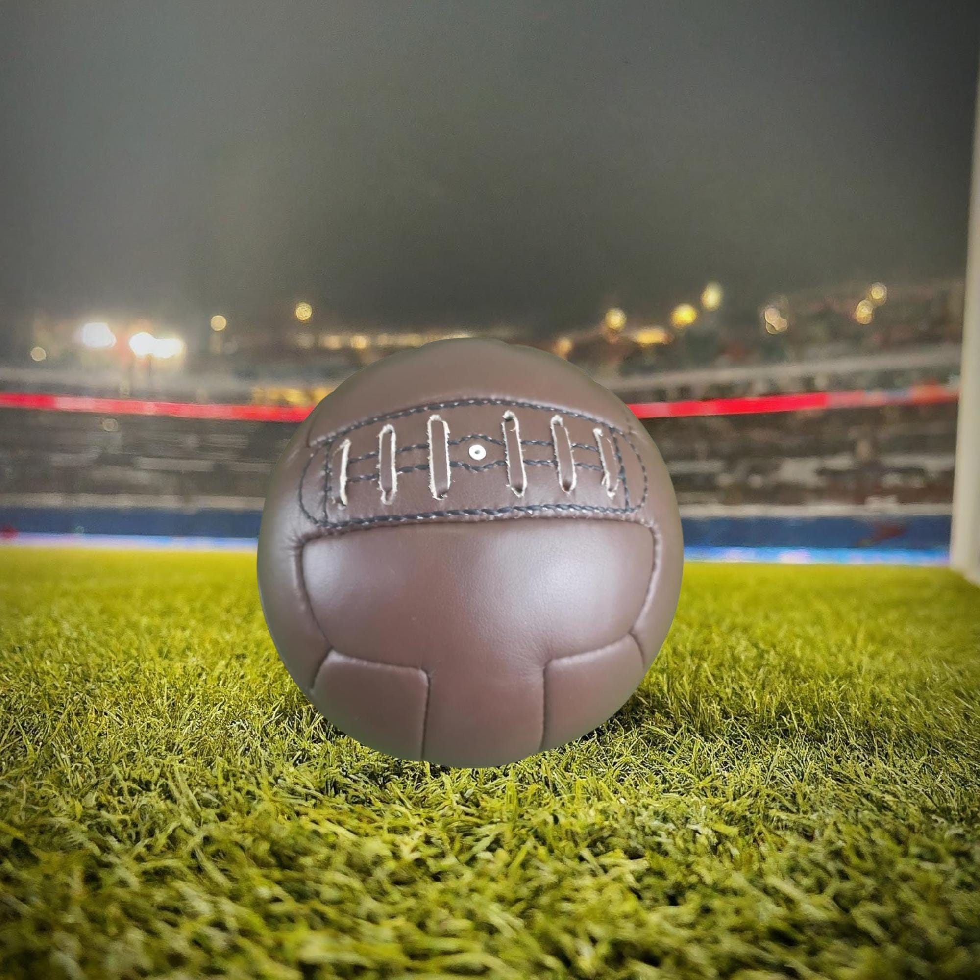サッカーボール レザー ヴィンテージ サイズ5 | 1930年代風
