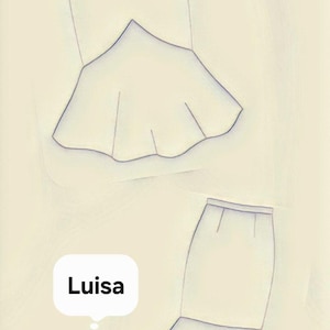 Luisa Basik Skirt