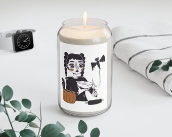 Halloween Art Scented Candle, 13.75oz