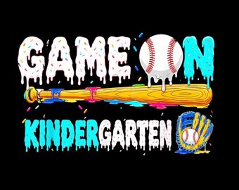 Spiel im Kindergarten Baseball PNG, Back To School Shirt, Sportlehrer Digital Download