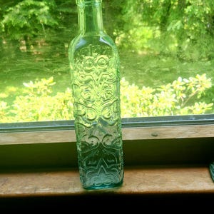 【nac】Vetreria Etrusca glass catbottle Vetreria Etrusca Glass - Etsy