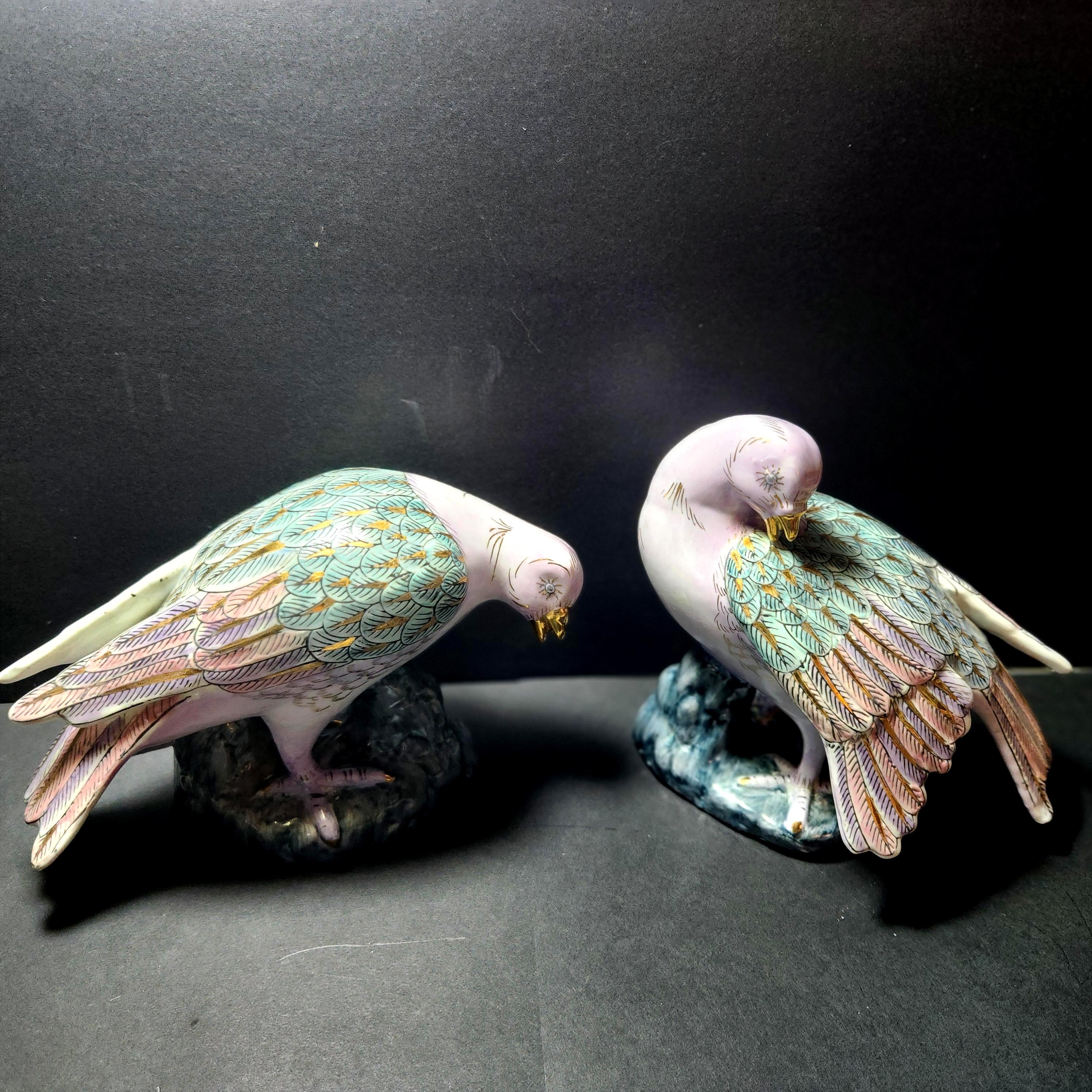 Karl Ens カール エンス オウム ヴィンテージ フィギュリン 19cm Karl Ens カール エンス オウム ヴィンテージ フィギュリン 19cm