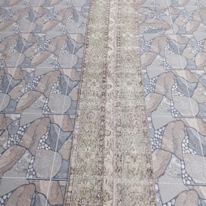 Alfombra de 2x8, Alfombra vintage de 2x8, Alfombra de pasillo vintage, Alfombra corta, Alfombra de pasillo, Alfombra de entrada de 2x8, Alfombra de cocina, 1.8x8.2 pies, Libre de impuestos EE. UU.
