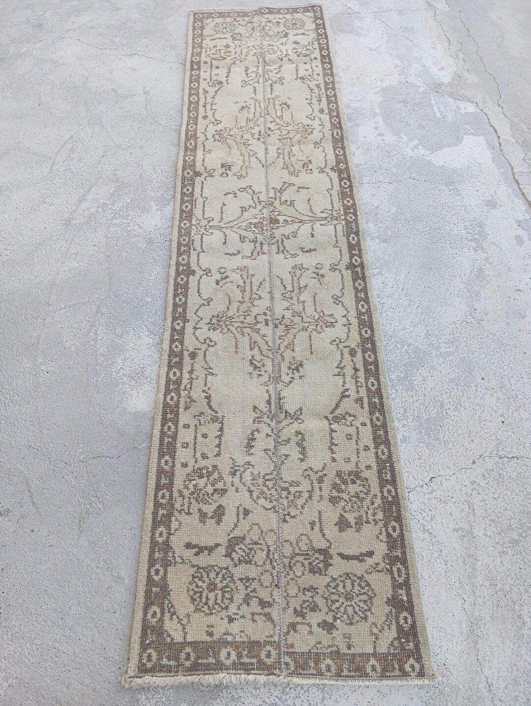 2x7 Feet Runner Rug,2x7 Vintage Rug,turkish Anatolian Rug, Corridor Rug ...