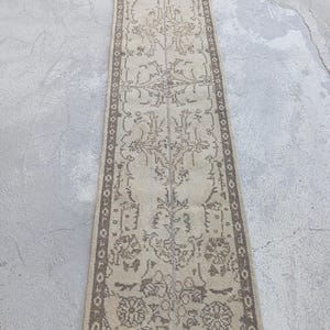 2x7 feet Runner Rug,2x7 Vintage Rug,Turkish Anatolian Rug, Corridor Rug, Entryway Rugs, 2x7 Kitchen Shorts,  1.9x7.4 Feet.Tax Free USA