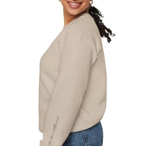 Aquarell Pferd Sweatshirt Rundhalsausschnitt Cowgirl Stil Western ästhetik Pferdekunst Barn Wear Cotton Poly Pullover Pferdeliebhaber Design Bild 6