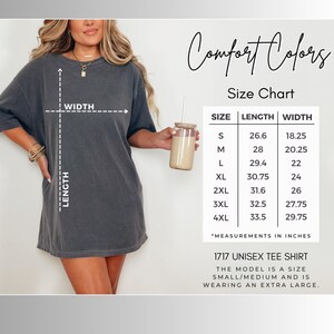 Christian Cowgirl Shirt Western Faith Graphic Tee Country Western Tshirt Casual Cotton Garment Dyed Comfort Color Rodeo Apparel Ranch Style image 20