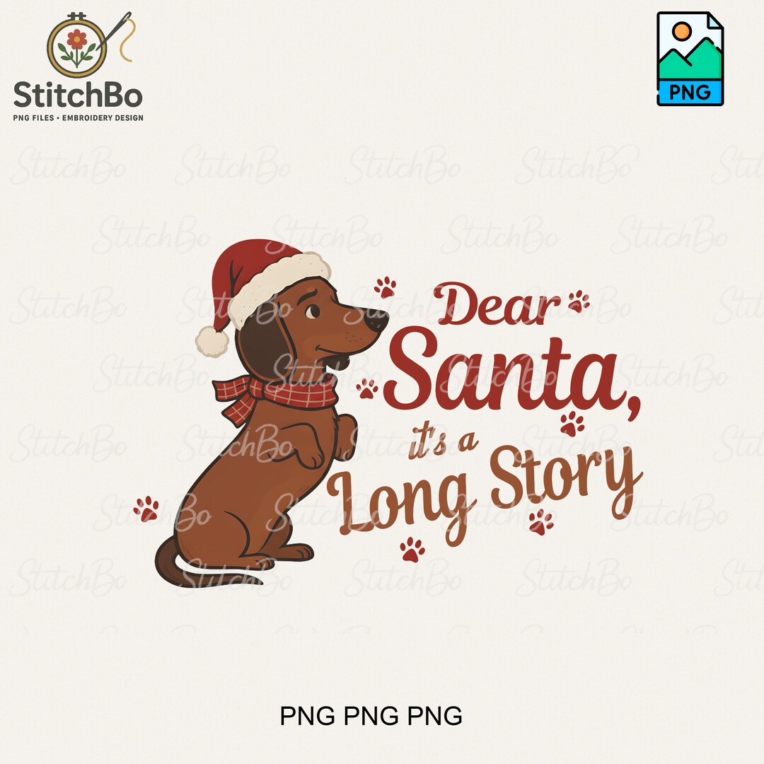 Funny Dachshund Christmas PNG Dog Mom Holiday Sublimation - Etsy
