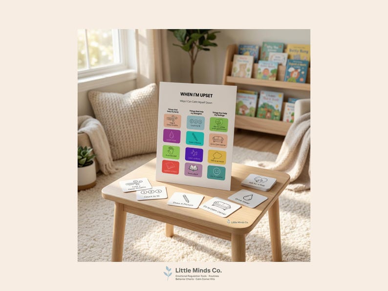 Coping Skills Kit | Emotional Regulation Tool for Kids (instant ...
