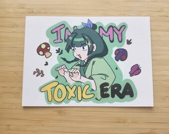 Toxic Era Print