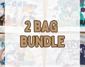 Tote Bag Bundle
