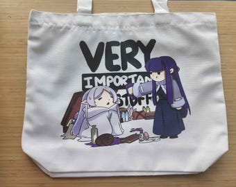 Fern Tote Bag (With zipper and Machine Washable)