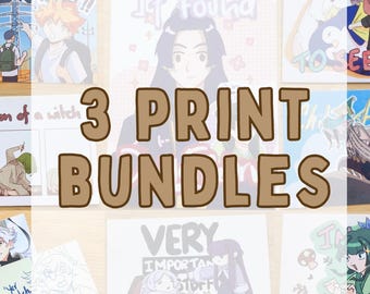 Mini Print Bundle