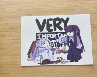 Important Stuff Print