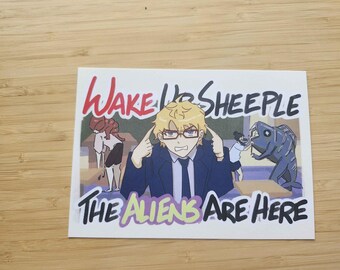 Sheeple Print