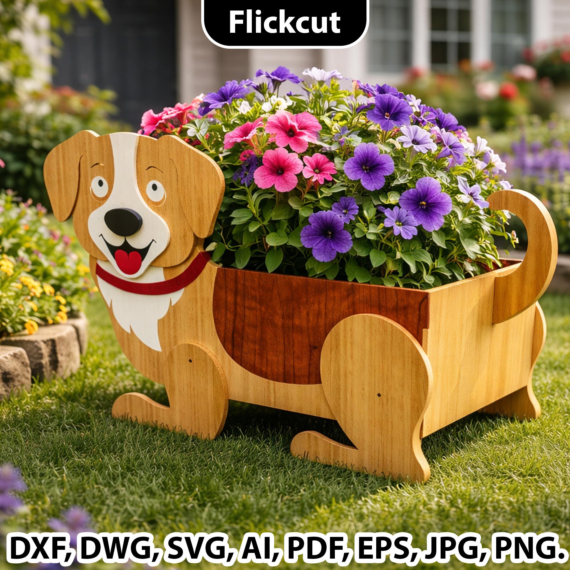 Hund blumentopf - Etsy sterreich