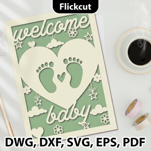 SVG Template, DIY Baby Shower Gift, Digital Download, baby shower gift box, New Baby Birth Plaque SVG, New Baby Keepsake Gift, Baby Birth Announcement, New Baby Gift, New Baby Gift laser cut, Gift Card Holder Cutting Template, Digital Download, baby gift card, gift card holder, Birth Sign SVG, Newborn Gift, Baby Shower Gift, Laser Cut DXF Glowforge Xtool, Laser Cut File Baby Name Sign, newborn stats sign, baby birth stats sign, birth announcement sign, diy baby keepsake,
