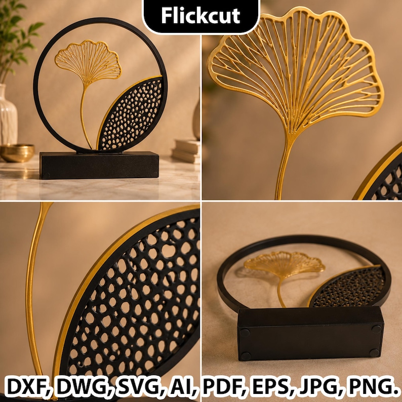 decorative office sign, premium wall decor svg, modern wood ornament, luxury desk accessory, laser cut shelf decor, floral abstract artwork, decorative cnc svg, minimal art laser file, geometric wood decor, artistic table accent, modern decor template, glowforge cut file, stylish tabletop sign, contemporary laser svg, bohemian wood art, round wooden decor, laser cut floral frame, modern interior decor, decorative plywood art, diy home styling