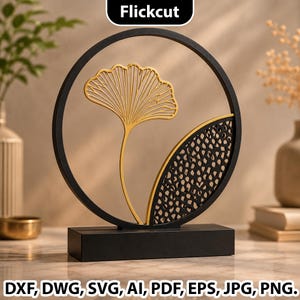 decorative table ornament, layered cnc project, laser cut home styling, artistic wood accent, geometric floral artwork, boho chic artwork, modern room accessory, luxury wood decor, trendy abstract svg, decorative modern sign, wooden floral display, contemporary art file, laser cut botanical decor, modern geometric sign, layered wood artwork, elegant home styling, floral decor laser cut, stylish cnc artwork, minimalist floral sign, artistic wood display, modern laser bundle, decorative pattern