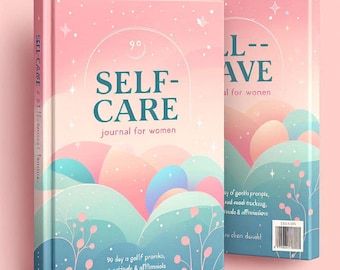 セルフケアと愛のウェルネスプランナー、女性のためのモチベーション＆マインドフルネスノート、彼女へのギフト