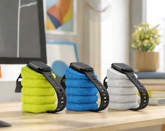 Fun Apple Watch Stand for your desk, nightstand, charging dock