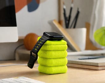 Fun Apple Watch Stand for your desk, nightstand, charging dock