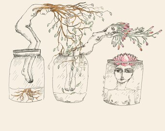 Jar Ladies Trees 2