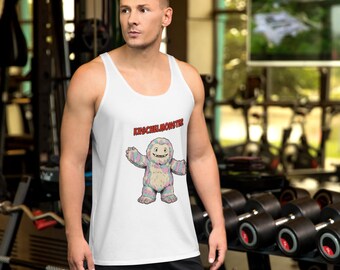 Unisex Tank Top Cuddle Monster
