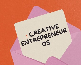 Creative Entrepreneur Notion OS / Sistema aziendale all-in-one / Modello Notion per creatori, piccole imprese, pianificazione dei contenuti e produttività