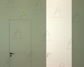 Rodzina drzwi parametrycznych Revit (LOD 400)